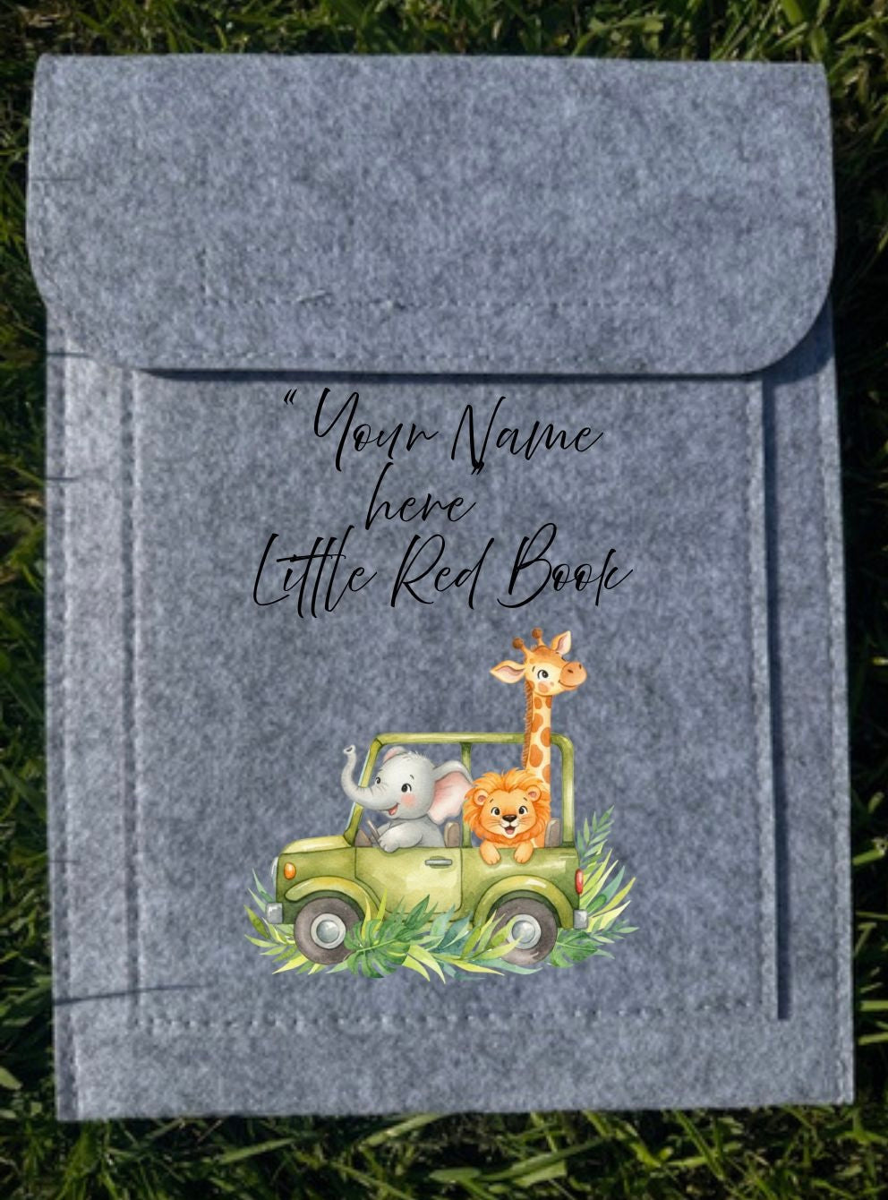Personalised Little red book folder