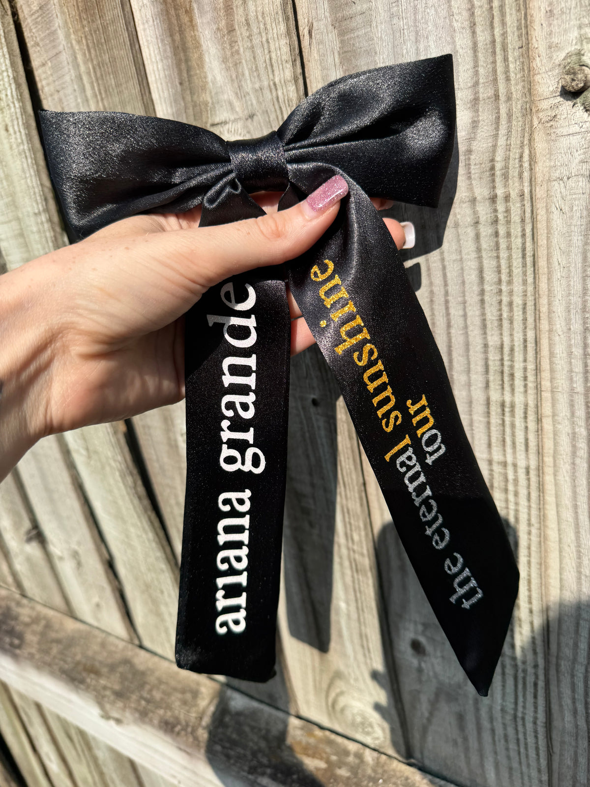 Inspired by Ariana Grande tour bow