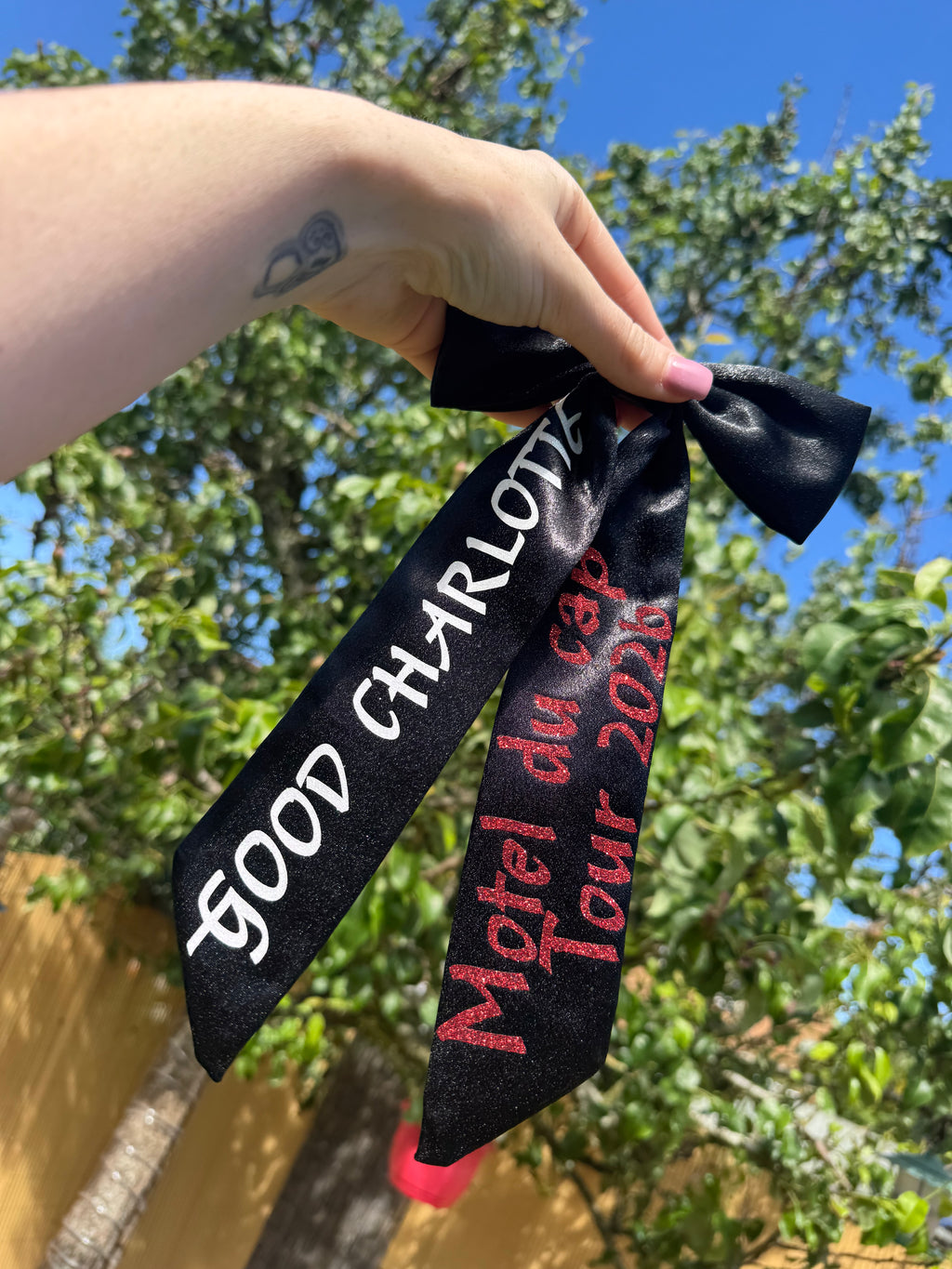 personalised bow
