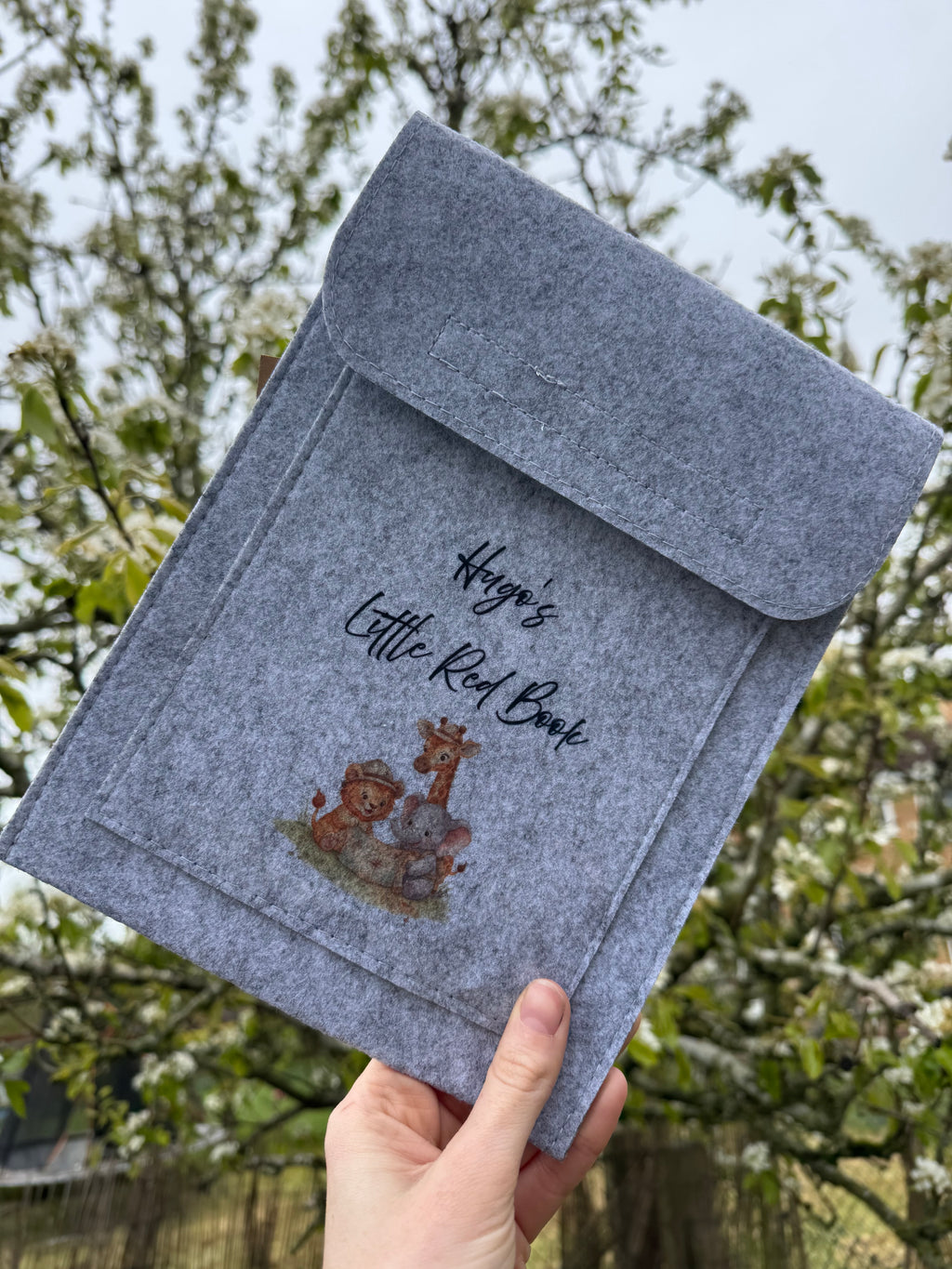 Personalised Little red book folder