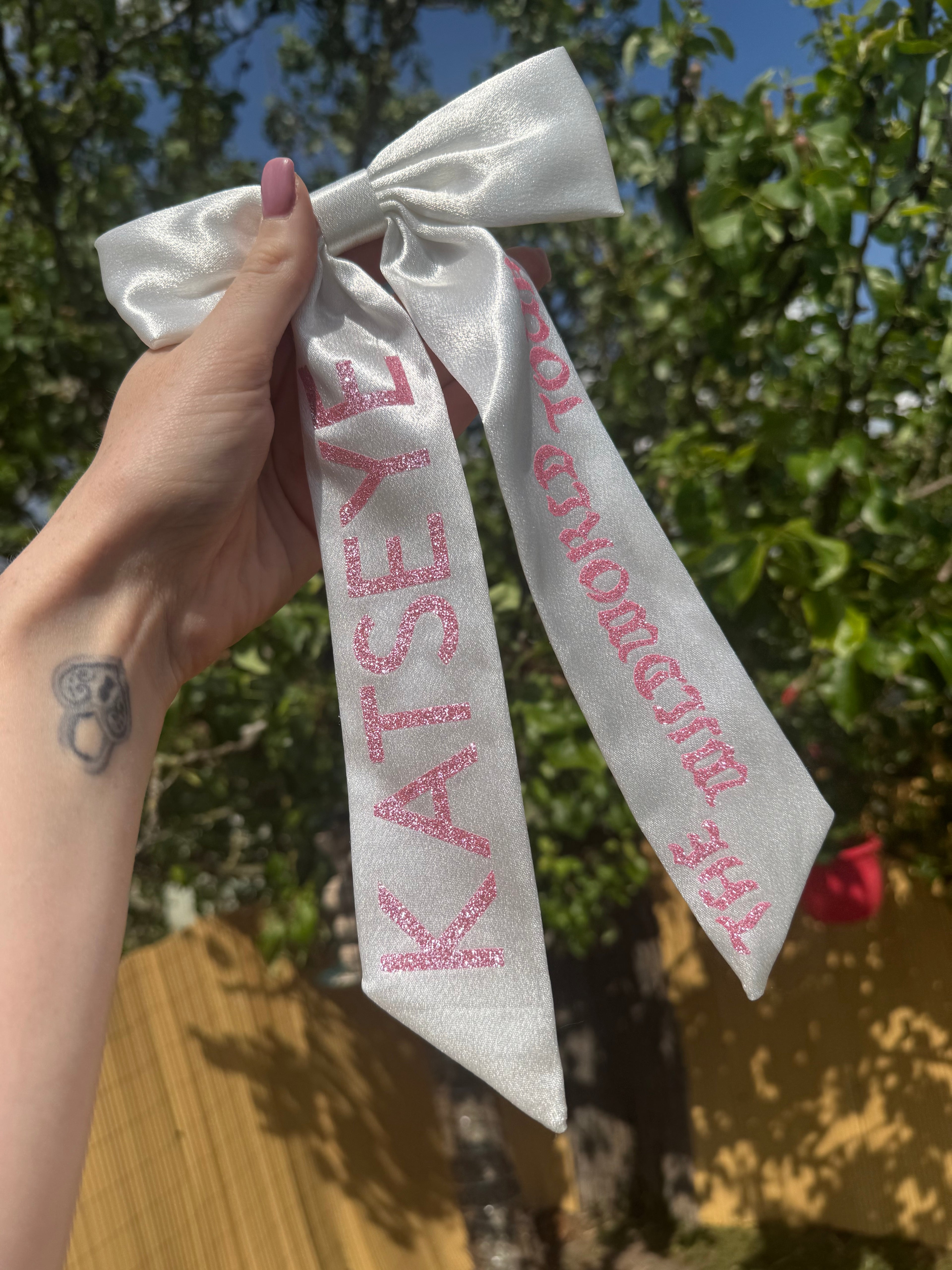 Inspired by katseye bow