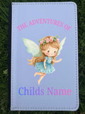 Personalised Fairy passport cover