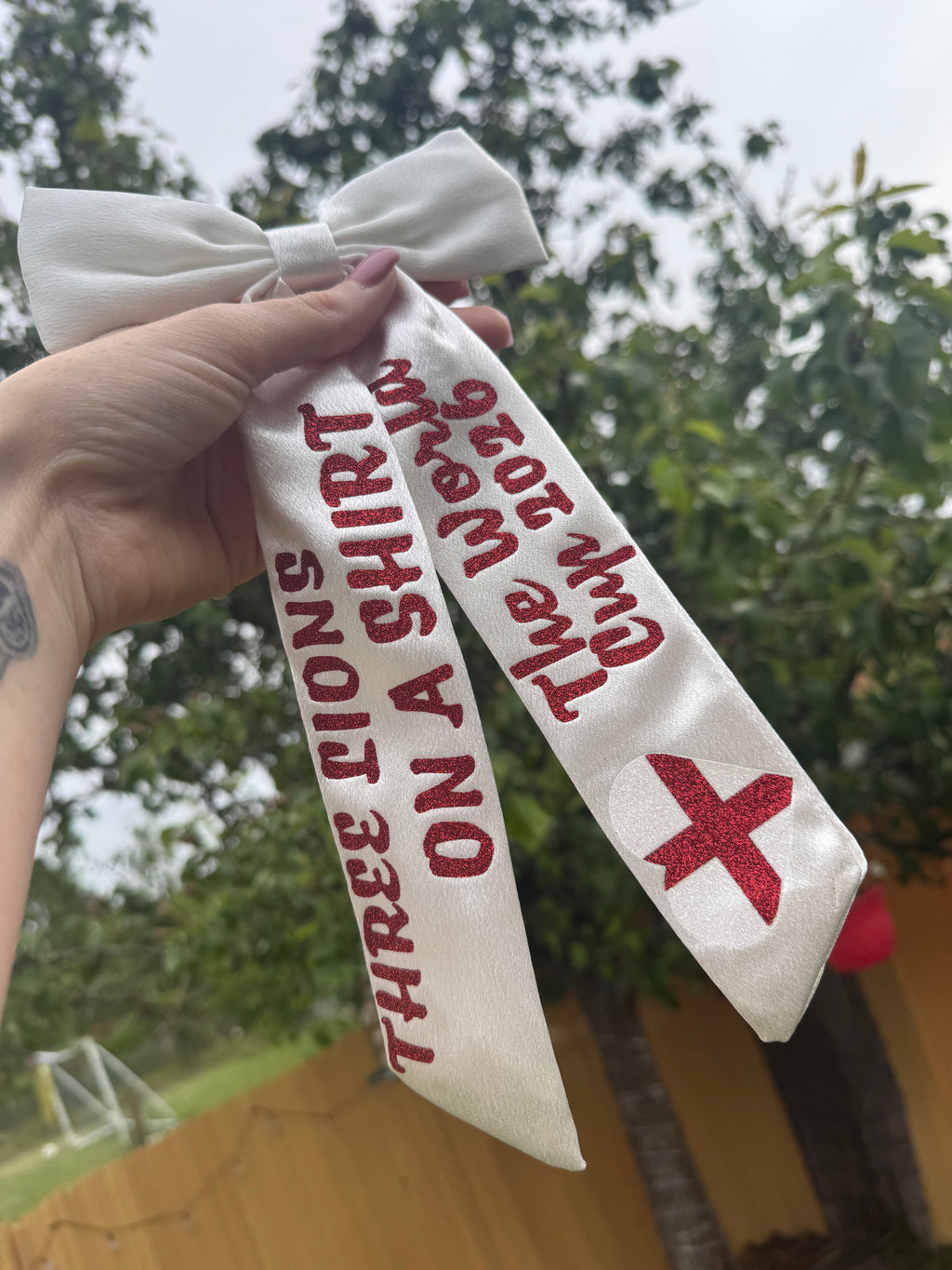 The world cup bow