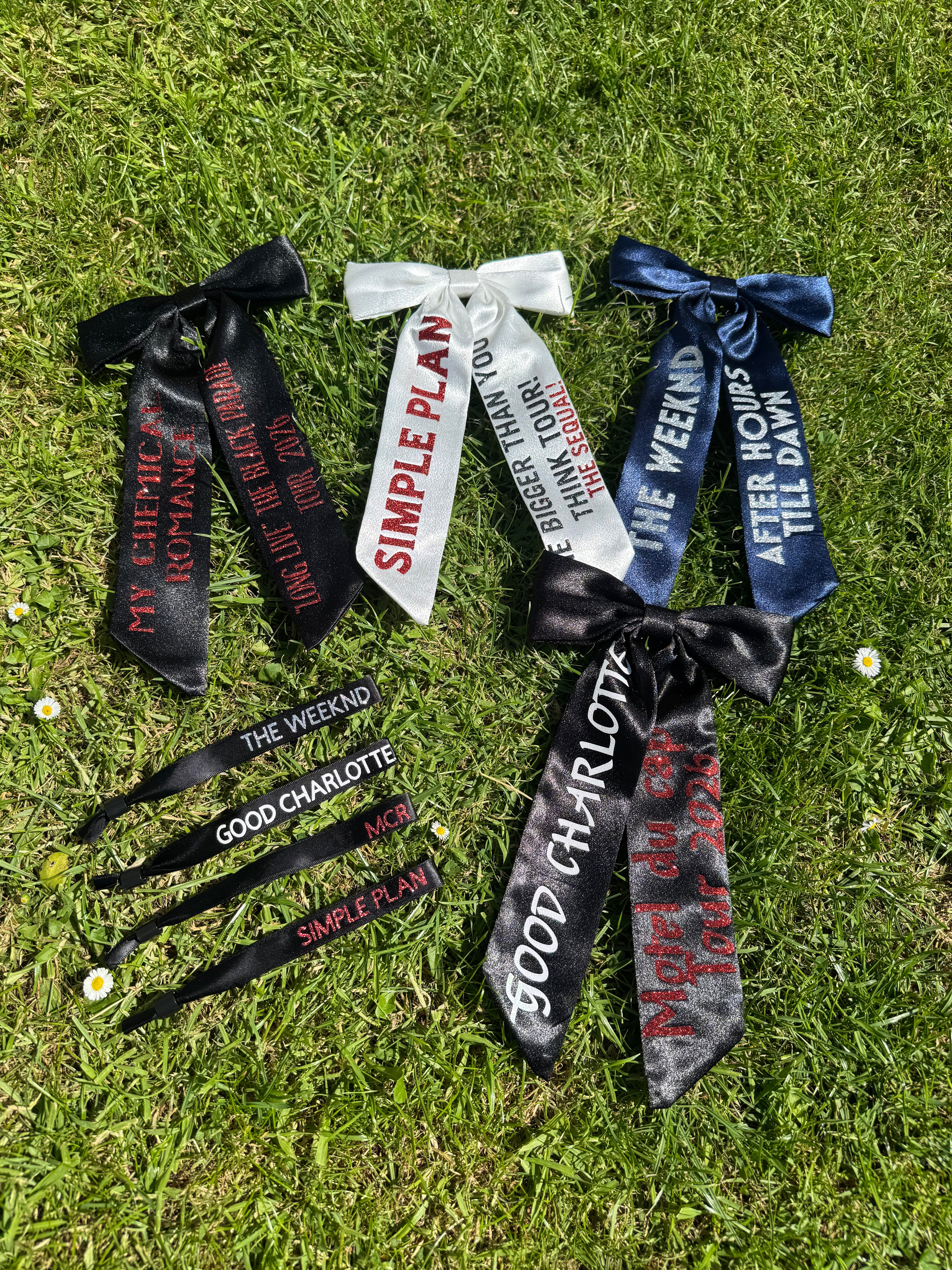 Inspired by bow and wristband