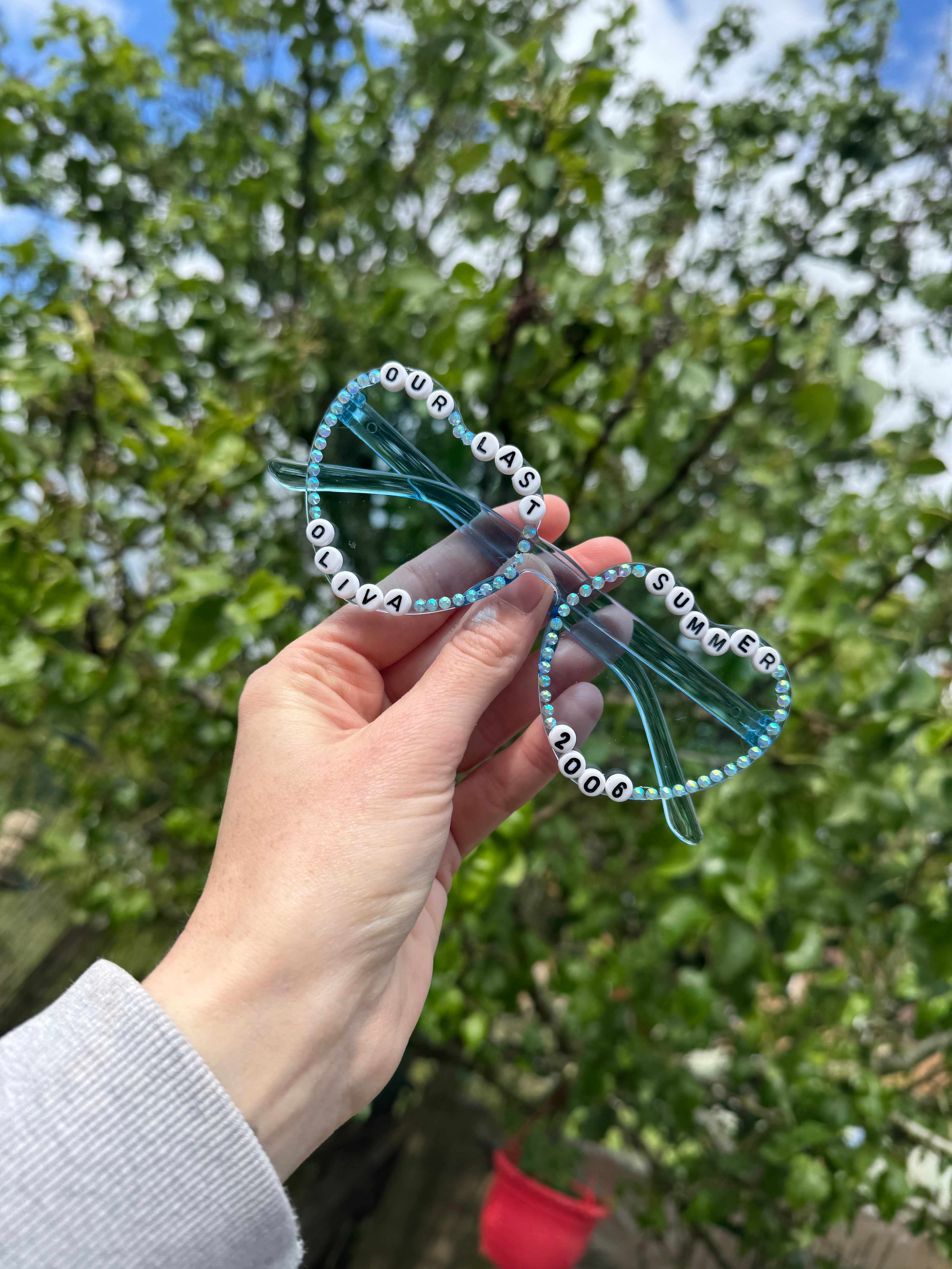 Personalised leavers "our last summer" 2026 leavers glasses