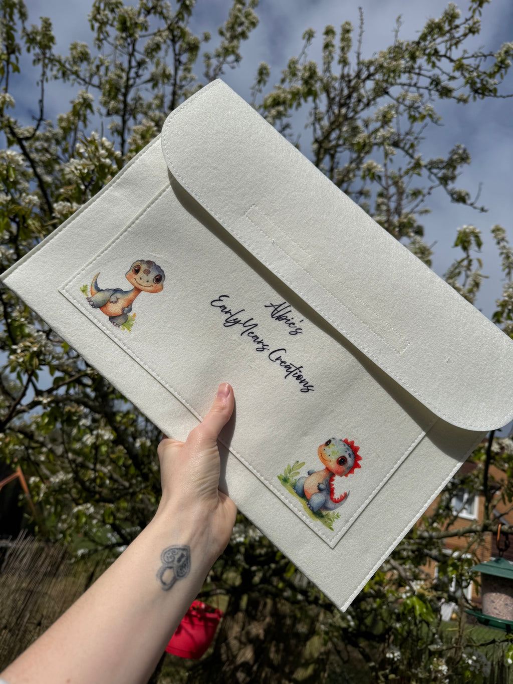 Keepsake Early years and nursery personalised folder