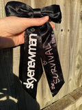 Inspired by Skye Newman suvival tour bow