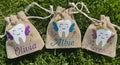 personalised tooth fairy bag