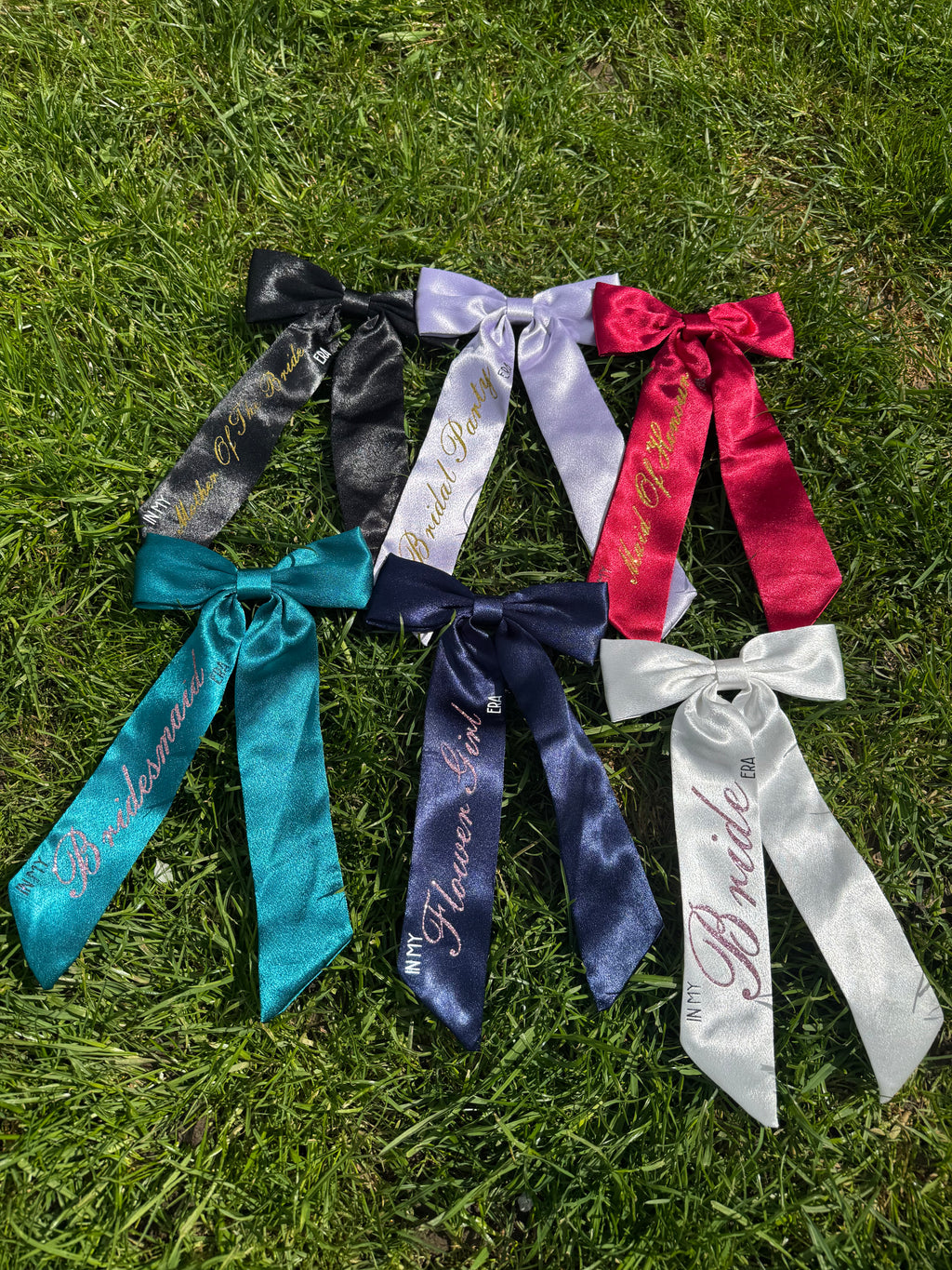 Bridal and hen party bows