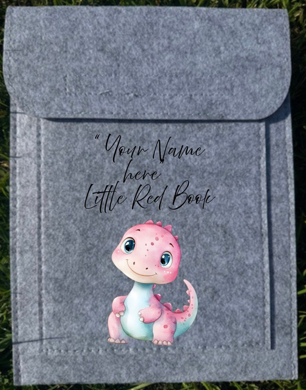 Personalised Little red book folder