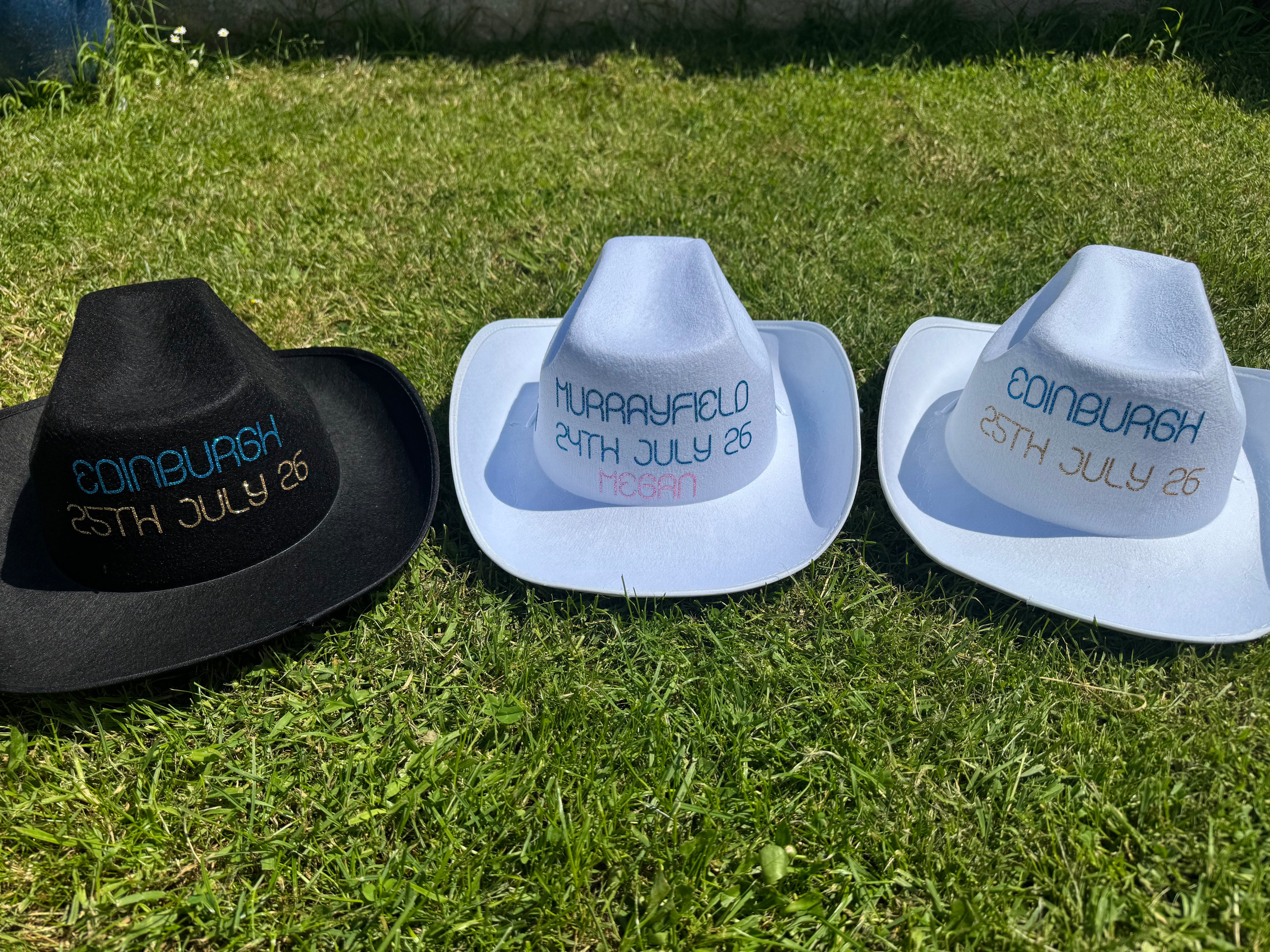 Inspired by Luke combs cowboy hat