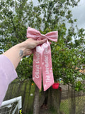 Inspired by Katseye concert bow