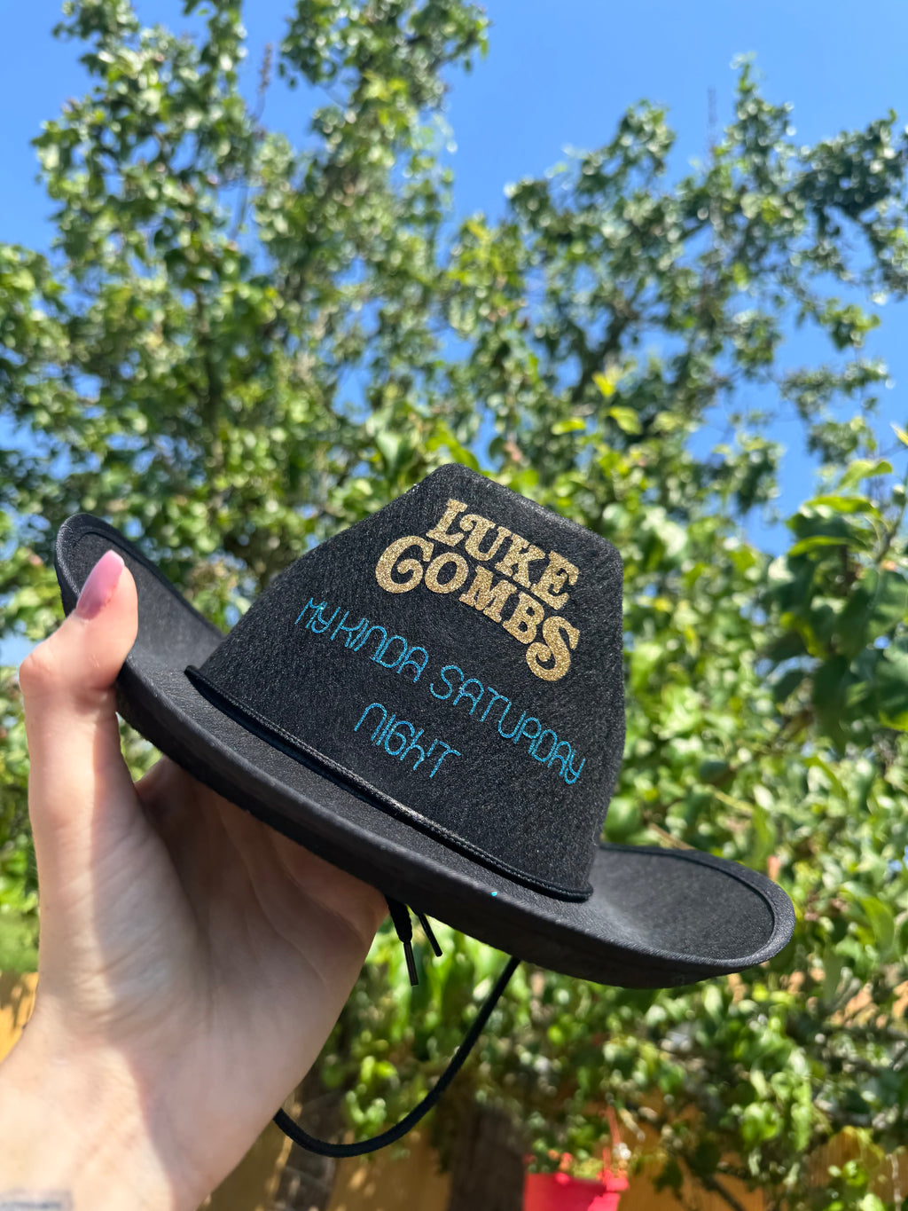 Inspired by Luke combs cowboy hat