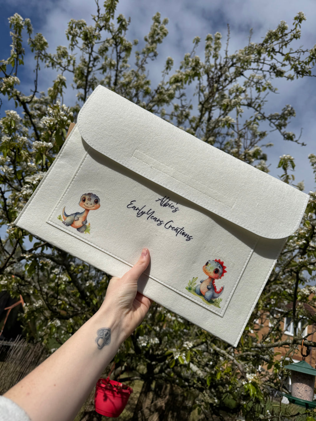 Keepsake Early years and nursery personalised folder