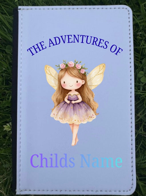 Personalised Fairy passport cover