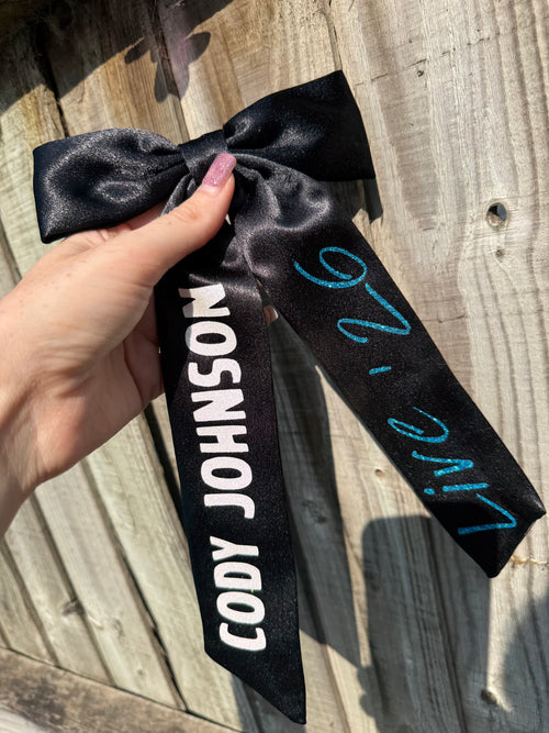 Inspired by Cody Johnson concert bow
