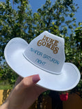 Inspired by Luke combs cowboy hat