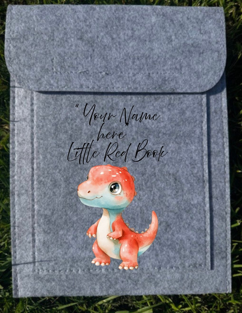 Personalised Little red book folder