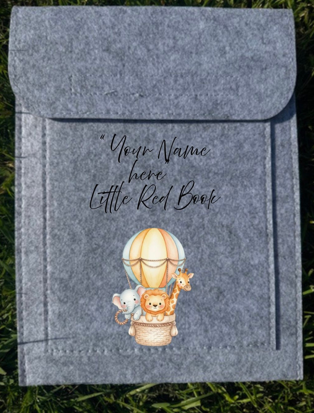 Personalised Little red book folder