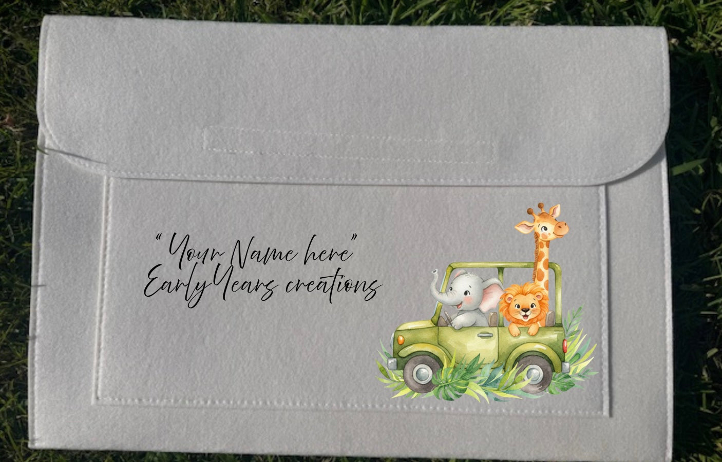 Keepsake Early years and nursery personalised folder