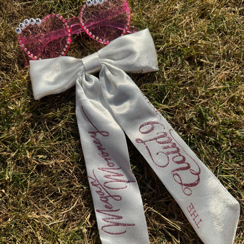 Inspired by Megan Moroney concert bow