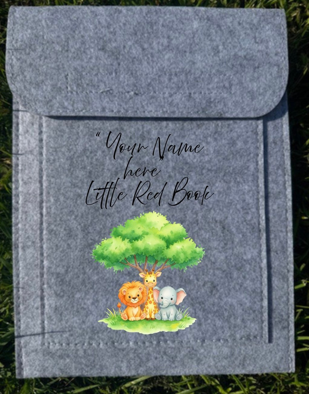 Personalised Little red book folder