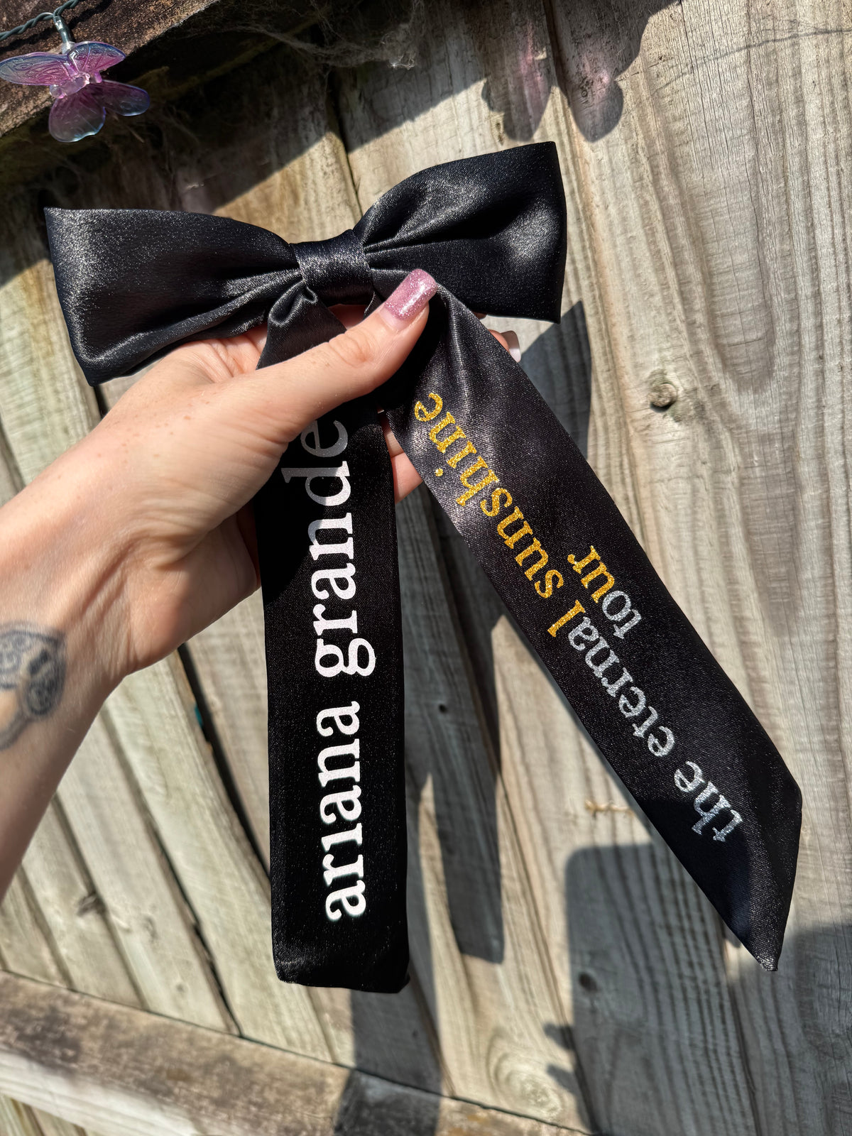 Inspired by Ariana Grande tour bow