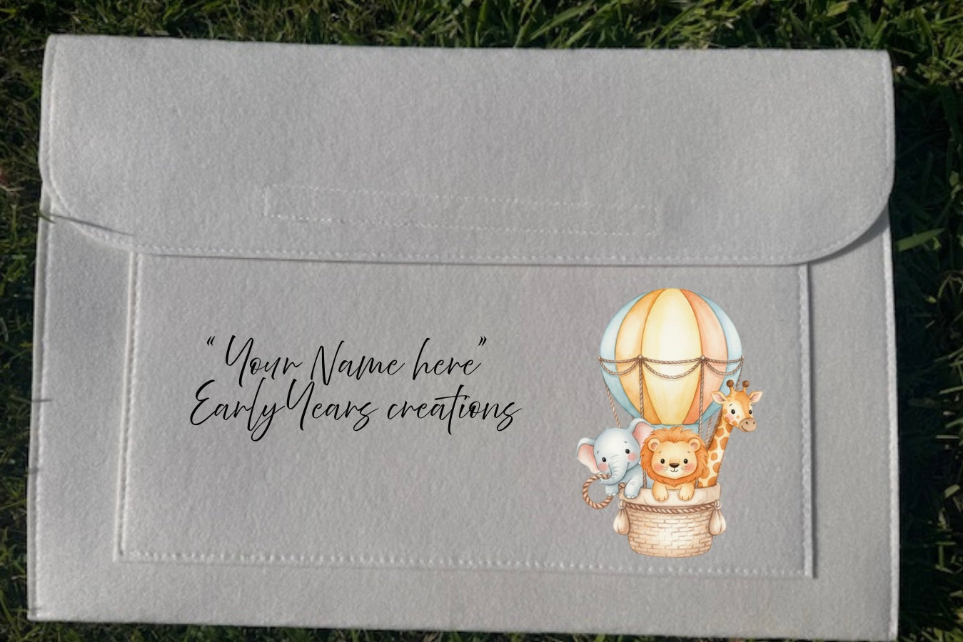 Keepsake Early years and nursery personalised folder