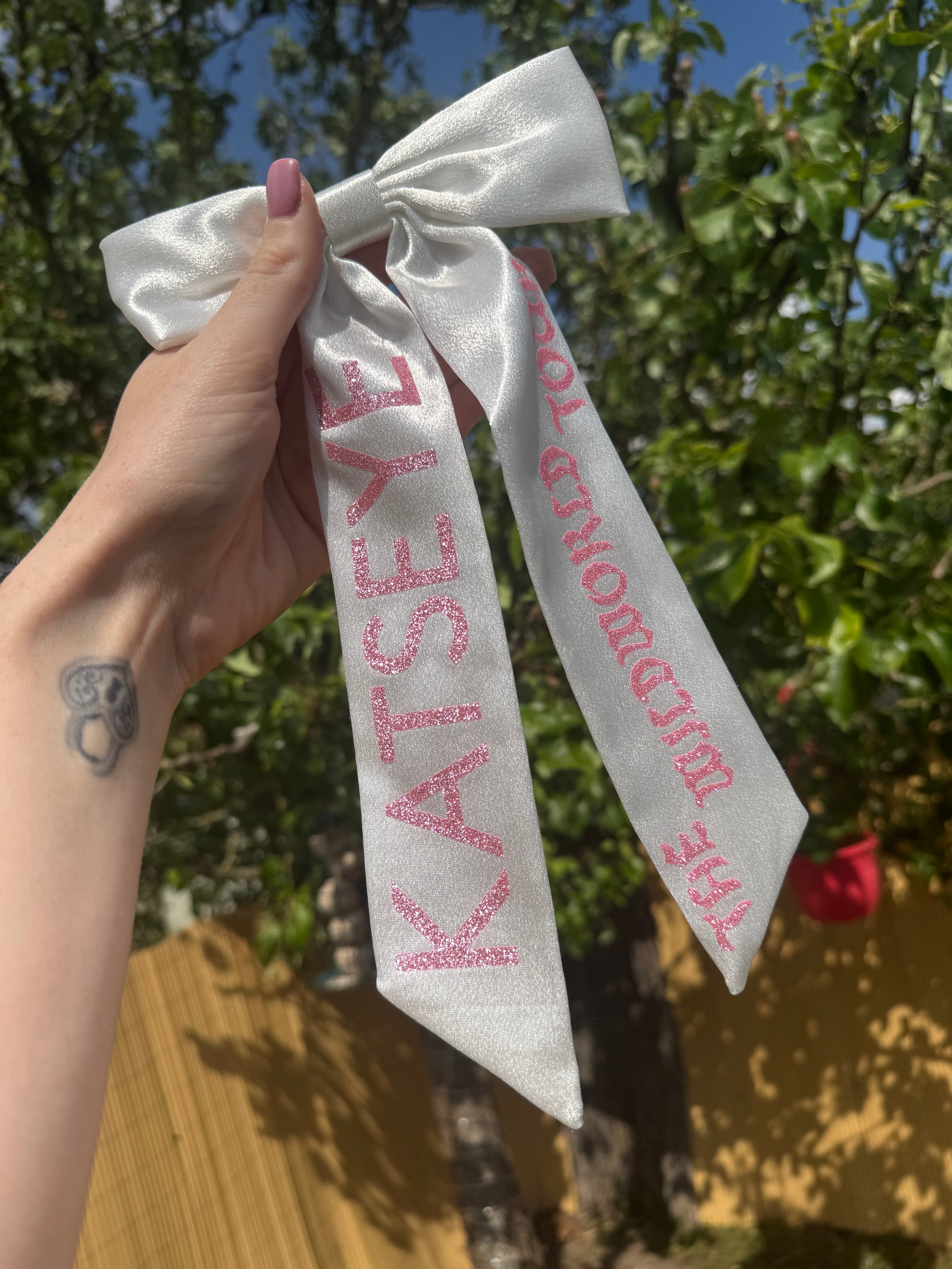 Inspired by katseye bow