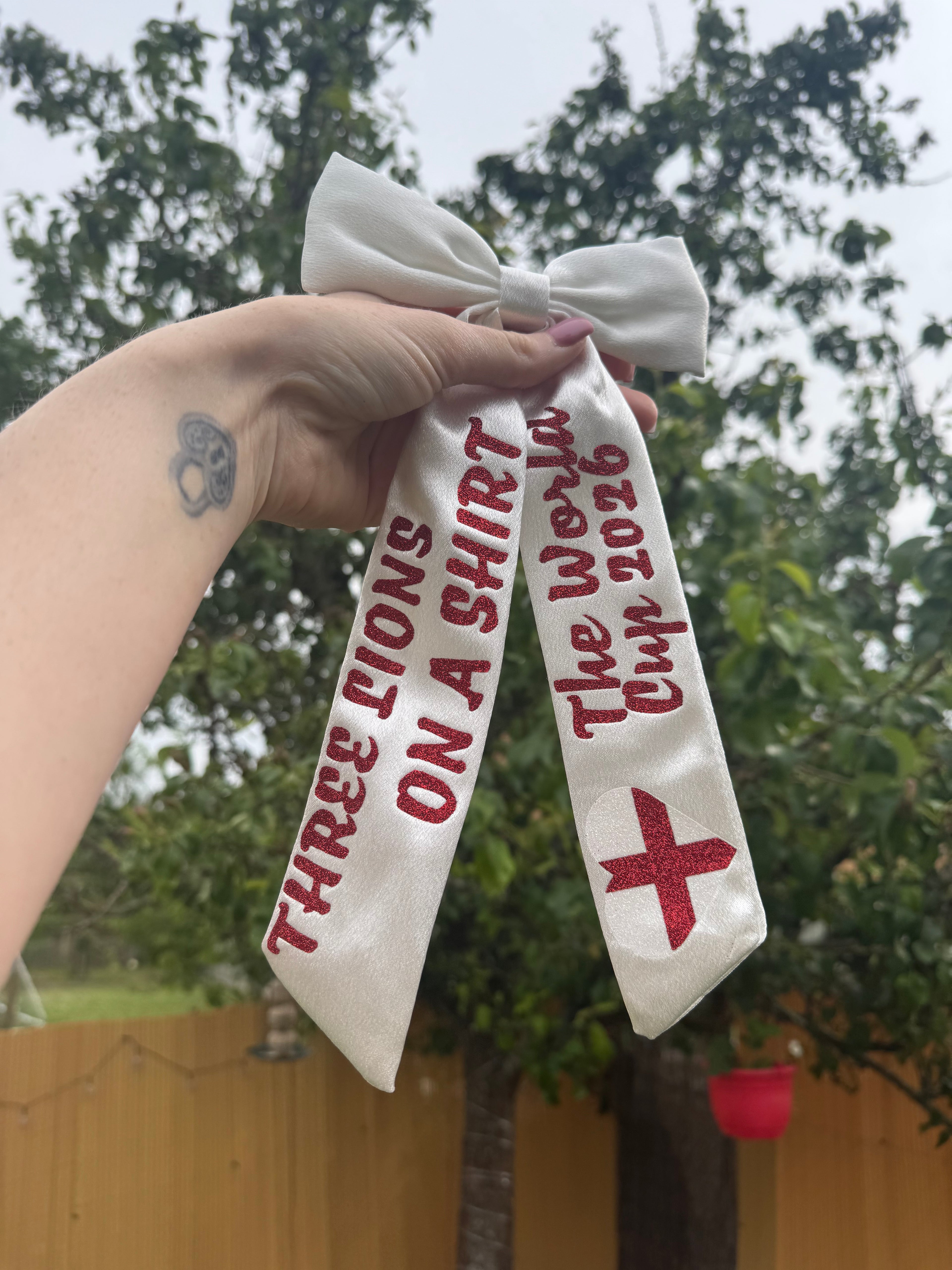 The world cup bow