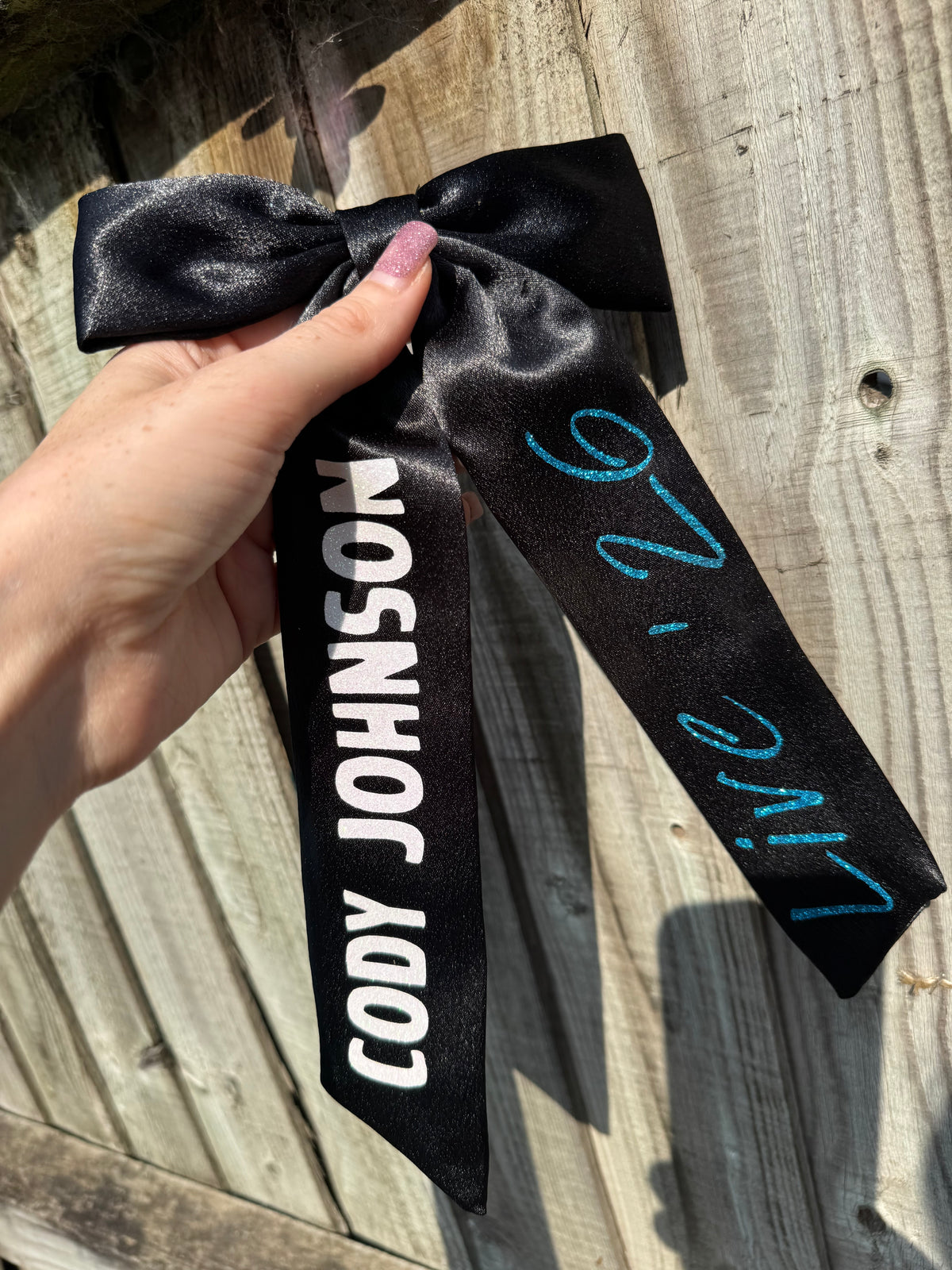 Inspired by Cody Johnson concert bow