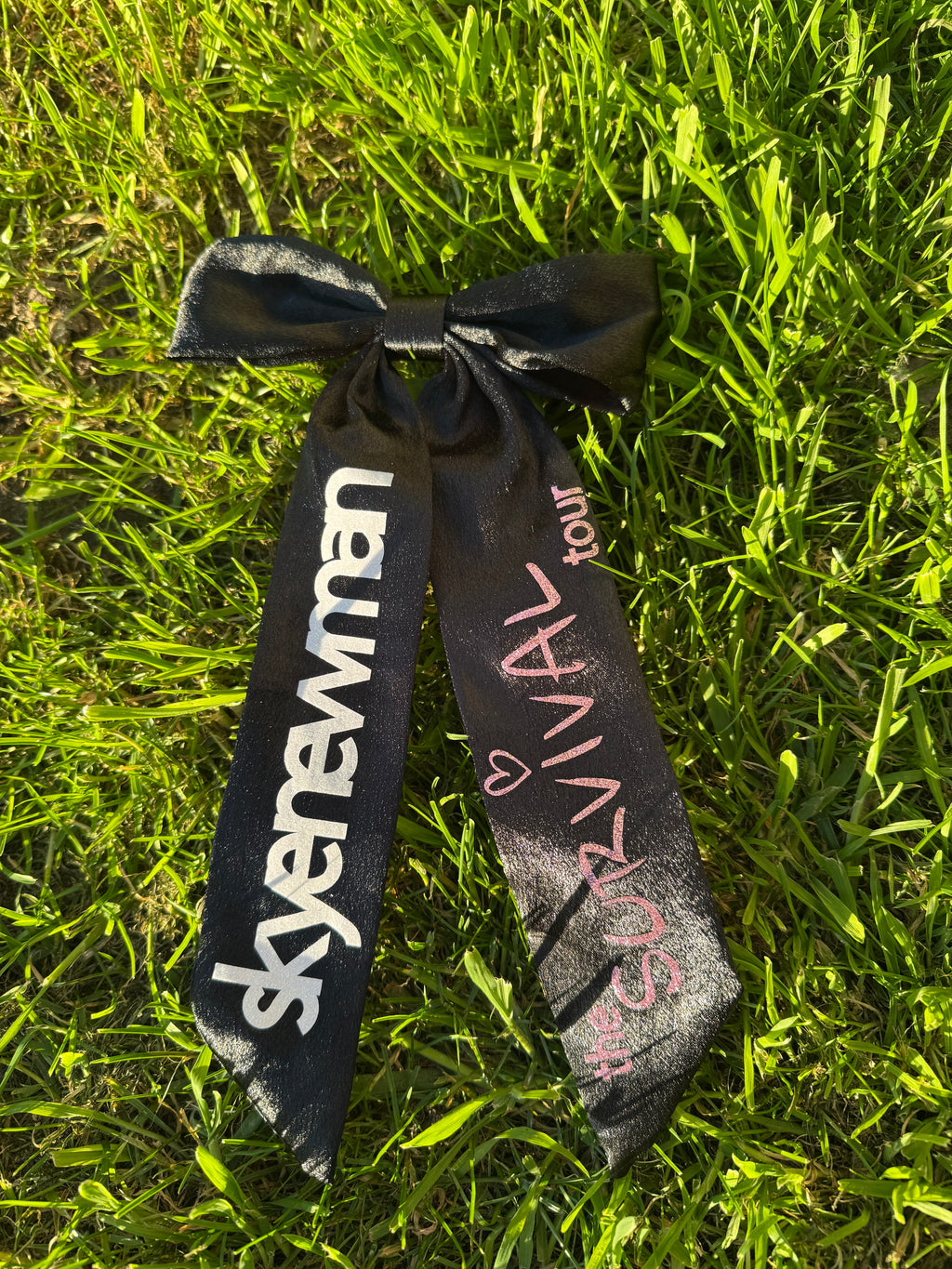 Inspired by Skye Newman suvival tour bow