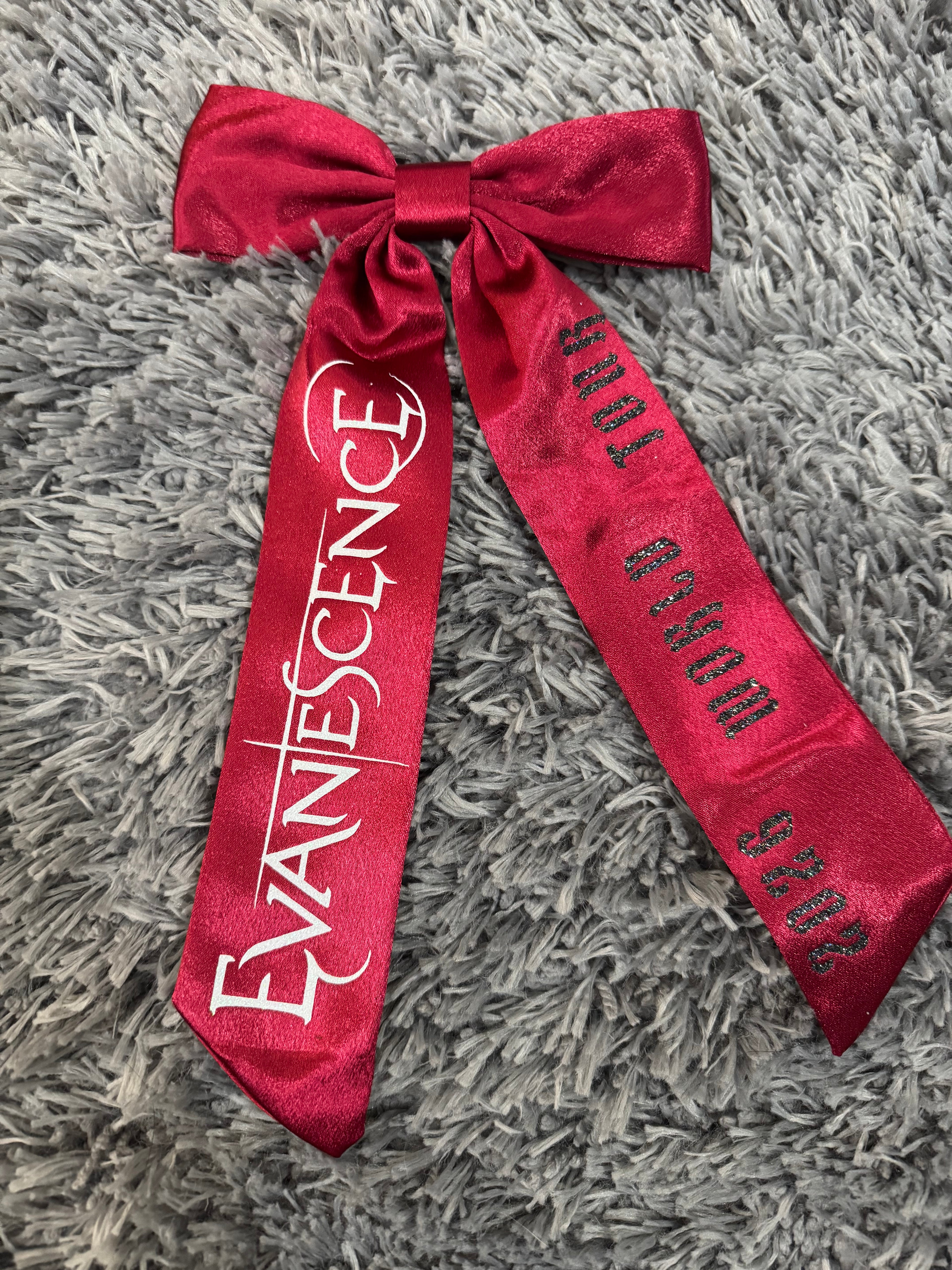 Inspired by Evanescence tour bow