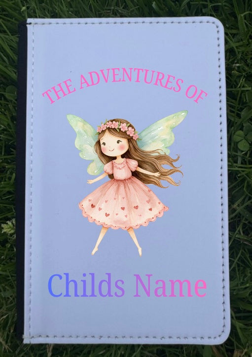 Personalised Fairy passport cover