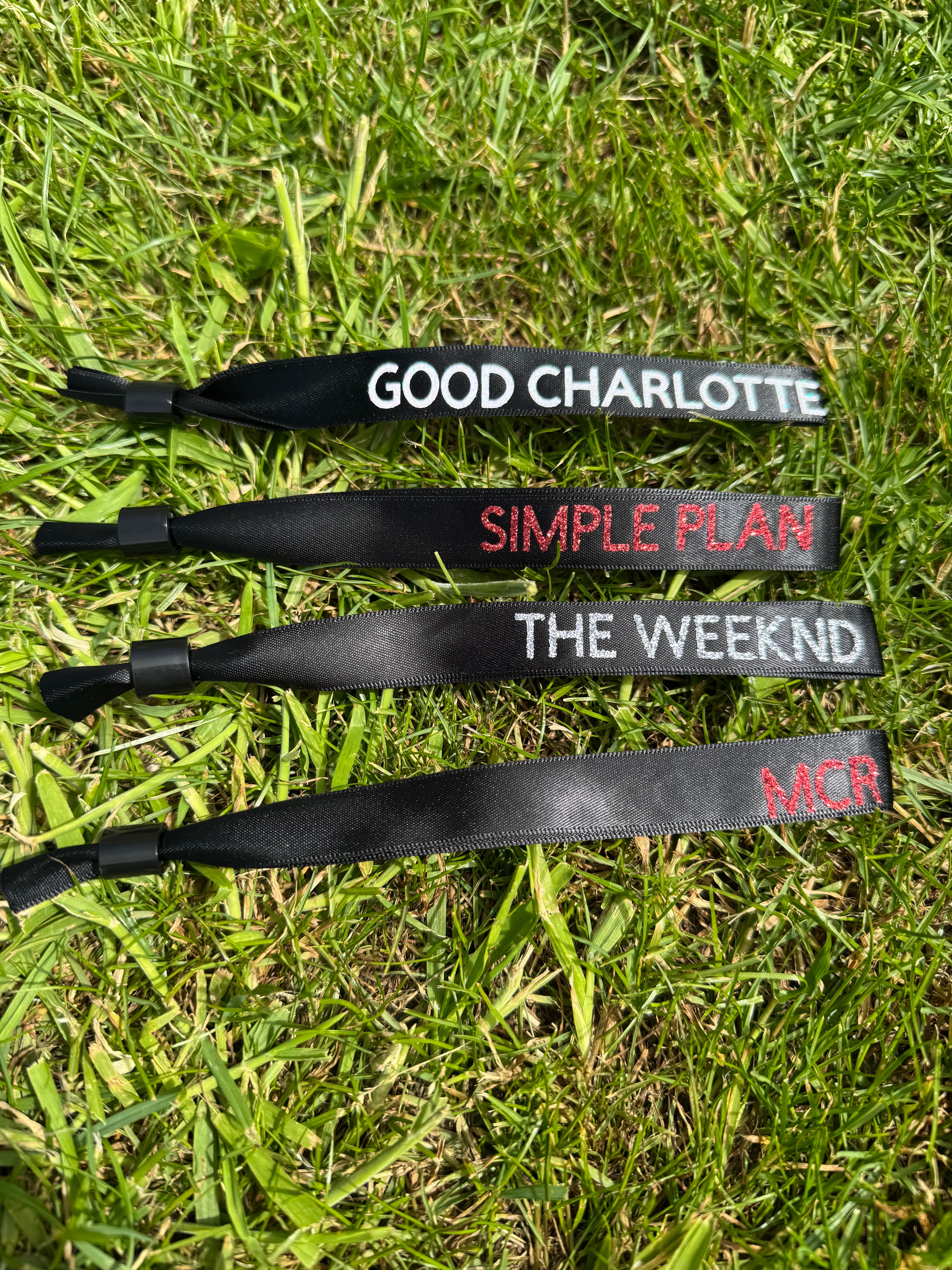 Inspired by concert wristbands
