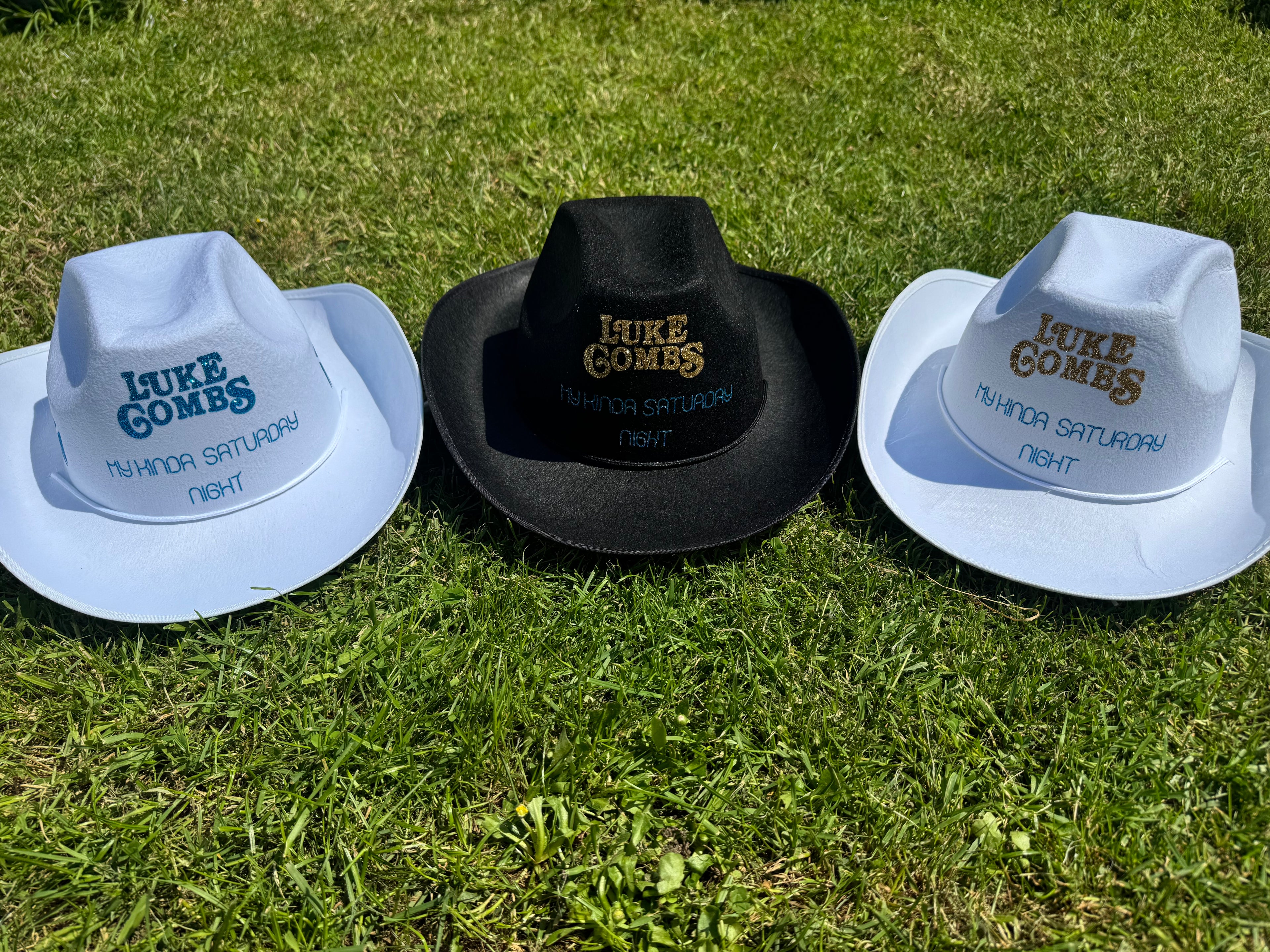 Inspired by Luke combs cowboy hat