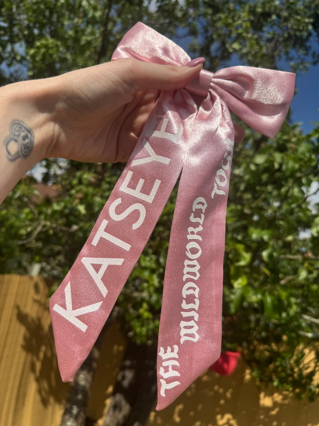 Inspired by katseye bow