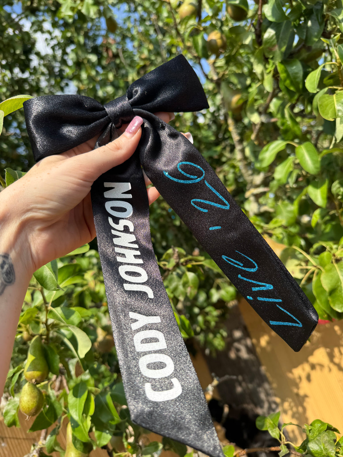 Inspired by Cody Johnson concert bow