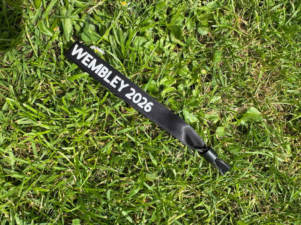 Inspired by concert wristbands