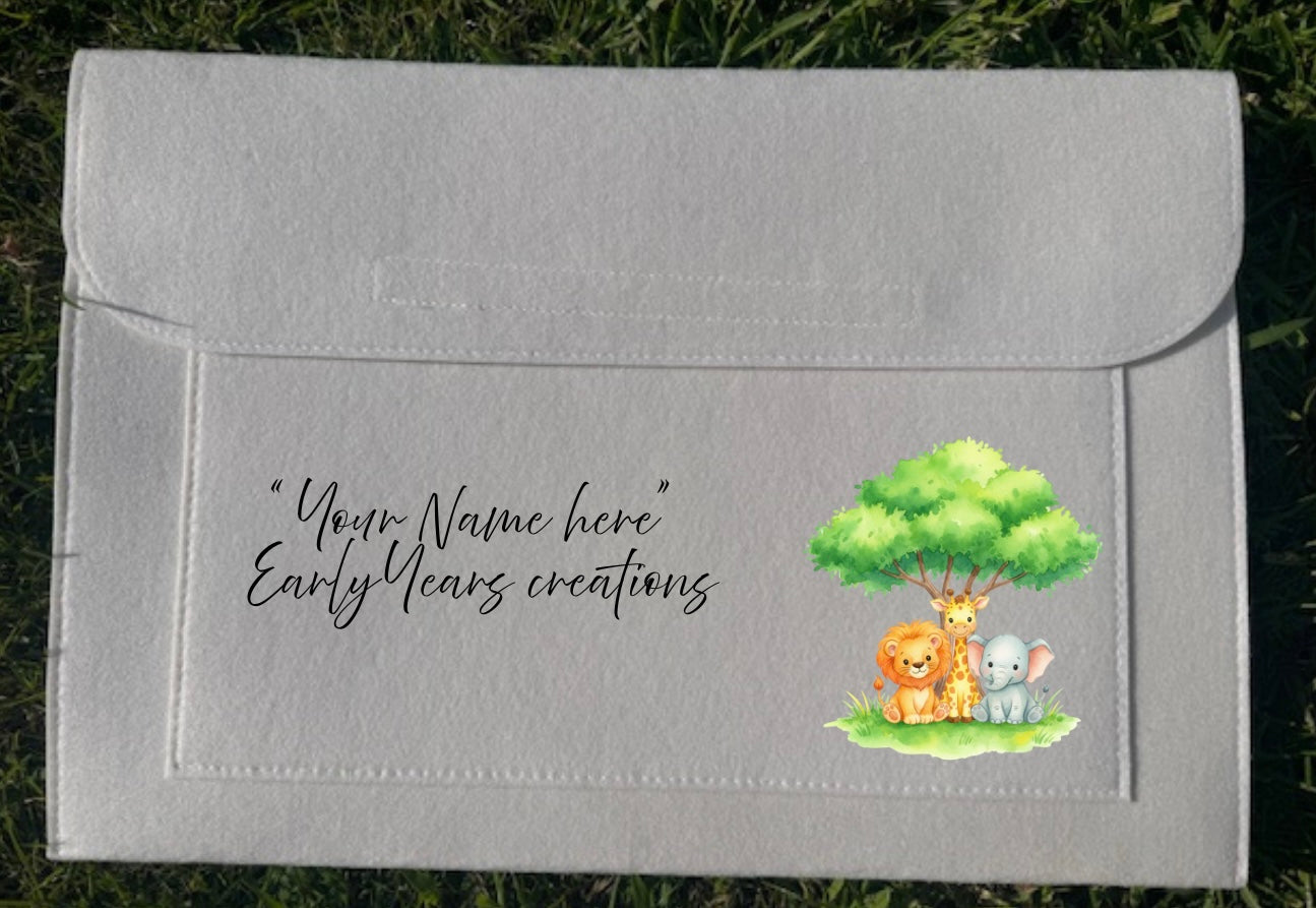 Keepsake Early years and nursery personalised folder