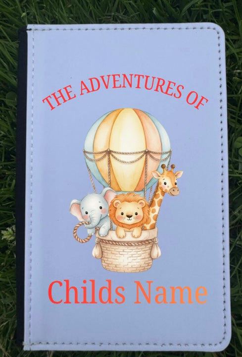 Personalised Safari passport cover
