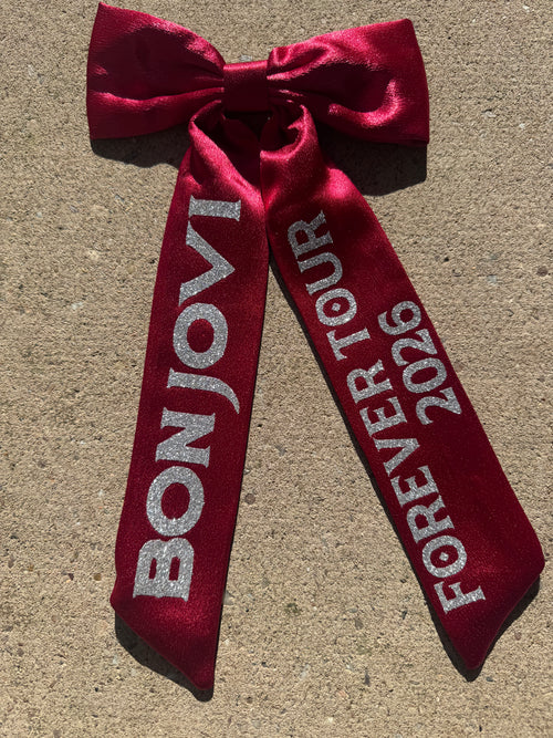 Inspired By Bon Jovi concert bow
