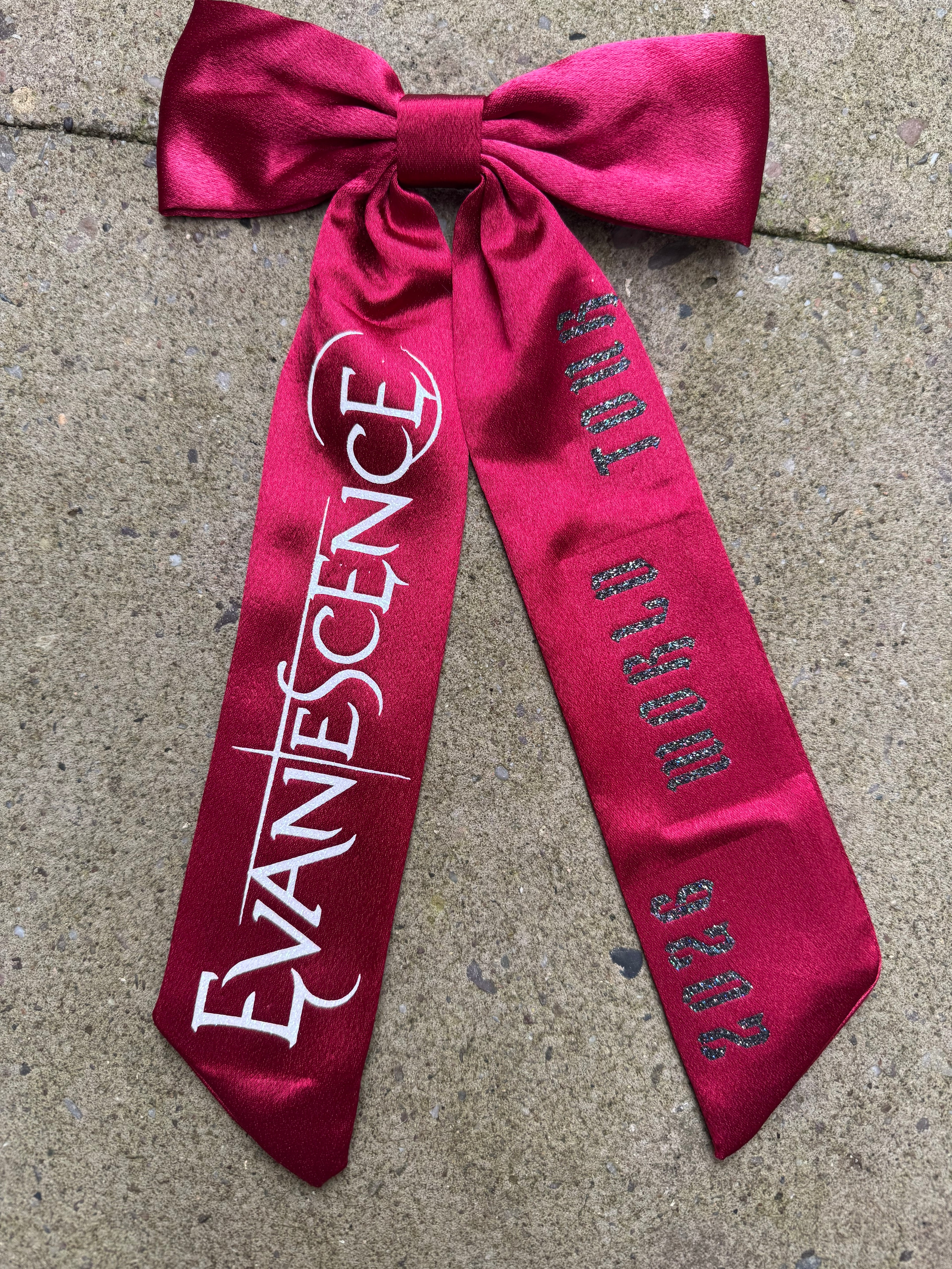 Inspired by Evanescence tour bow